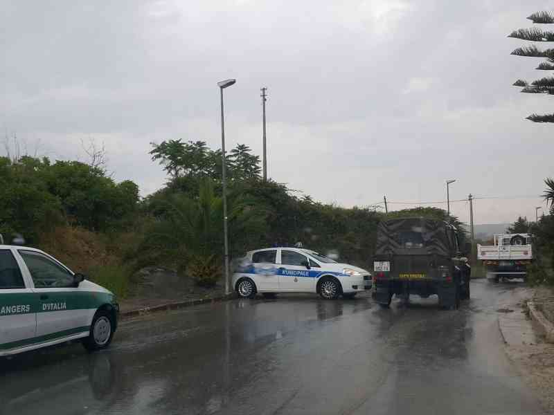 Immagine articolo: Santa Margherita, disagi e causa della forte pioggia di ieri. Necessario l'intervento della Polizia municipale