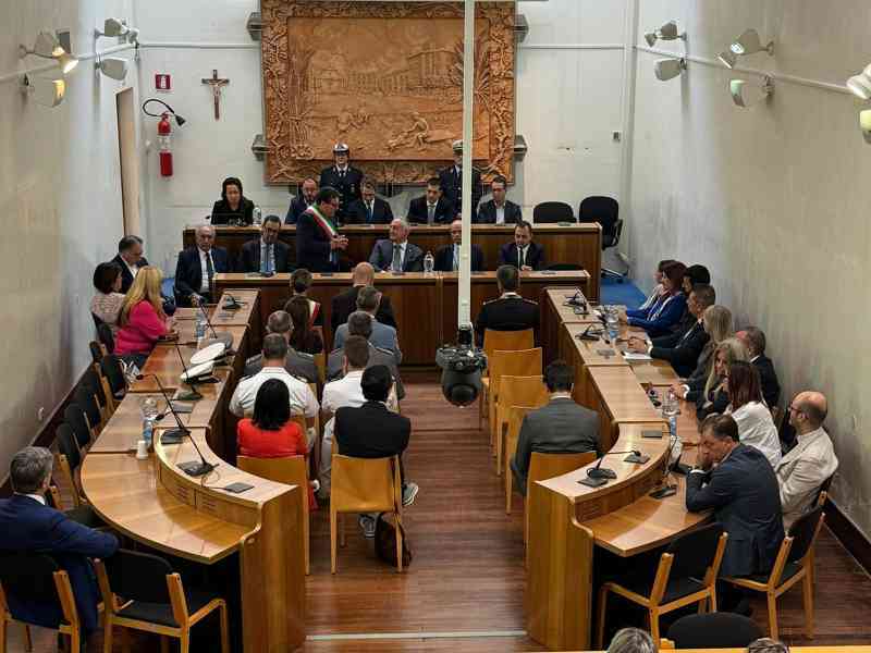 Immagine articolo: Il Prefetto di Agrigento, Filippo Romano, in visita ufficiale a Menfi