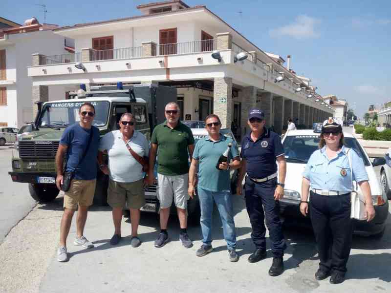 Immagine articolo: Santa Margherita, nuovi mezzi di soccorso per i Rangers. Ieri la presentazione