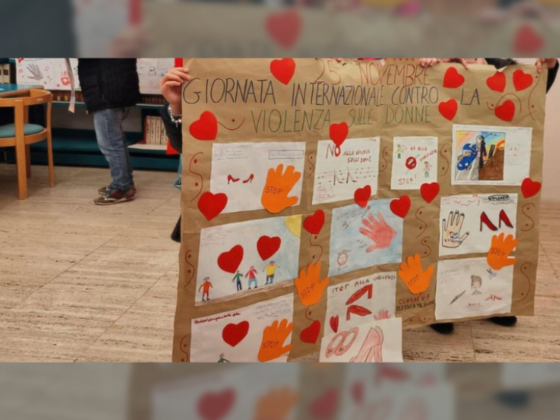 Immagine articolo: Menfi, successo venerdì per manifestazione con le scuole organizzata dalla Consulta delle Donne per Giornata Internazionale contro la violenza sulle donne