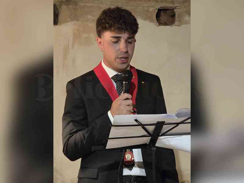Immagine articolo: Menfi, passaggio della campana per il Rotaract Club. Nuovo presidente Simone Mulè