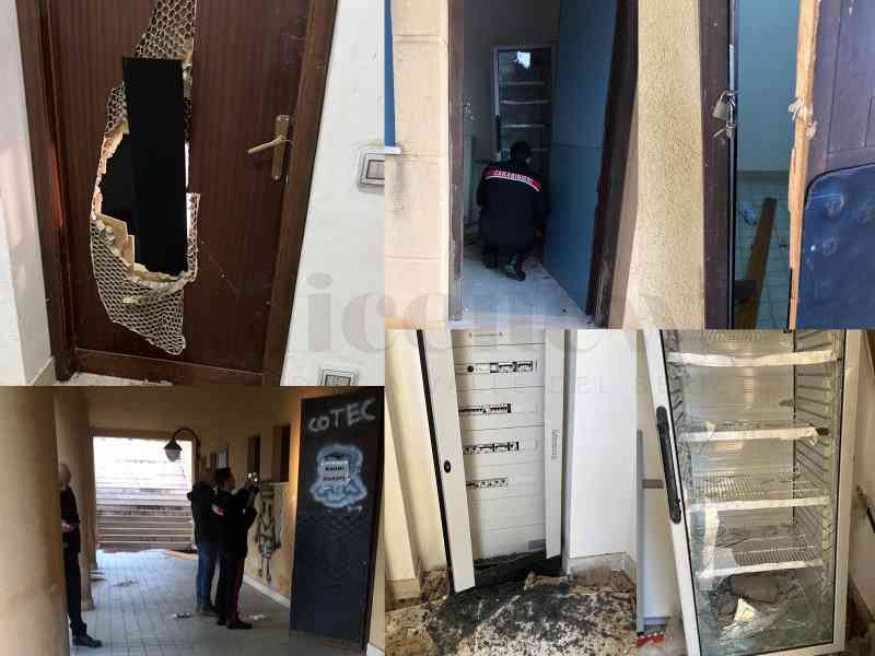 Immagine articolo: Menfi. Vandalizzato il Teatro del Mare. Sul posto i Carabinieri. Scatta la denuncia. Barreca: “Tanta tristezza“