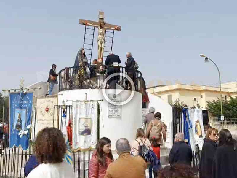 Immagine articolo: Menfi. I tradizionali riti del Venerdì Santo il VIDEO