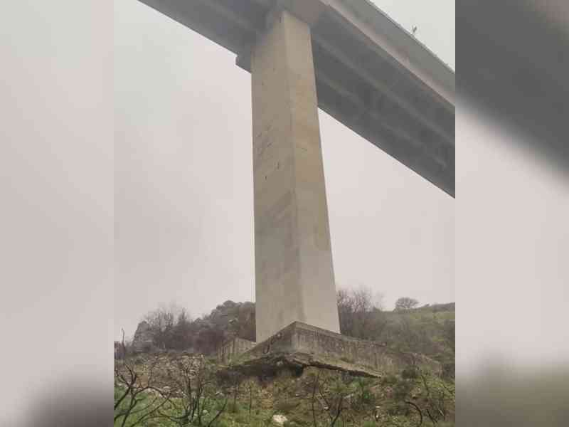 Immagine articolo: Segnalazioni sul viadotto di Giacalone sulla “Fondovalle“, Palermo-Sciacca. La risposta dell'Anas