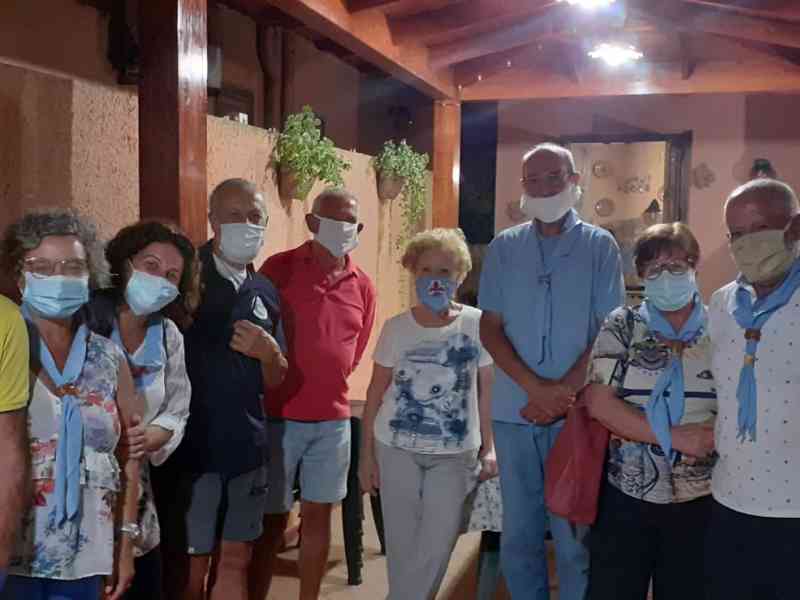 Immagine articolo: L'alpino camminatore per promuovere l'Associazione Sclerosi Tuberosa da Selinunte a Sciacca, fa tappa a Menfi
