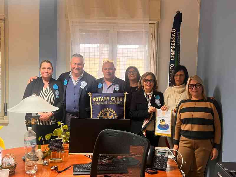 Immagine articolo: Il Rotary promuove la “Giornata Mondiale dell’Acqua”. “Gigi e l’Acqua” protagonisti a Menfi nelle Scuole