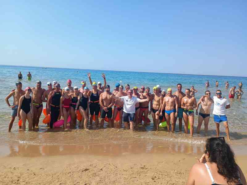 Immagine articolo: In 35 per la 2a Edizione della Inycon Swim Cup. Successo per la Lega Navale Italiana di Porto Palo