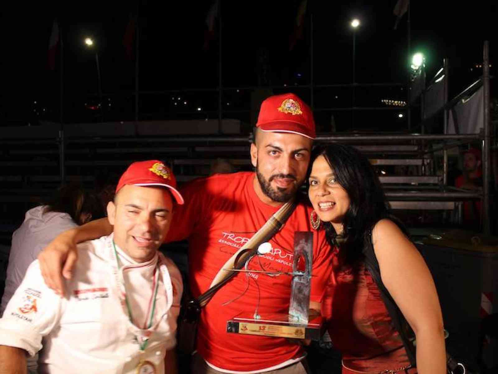 Una artista margheritese al “Pizzafest“ napoletano