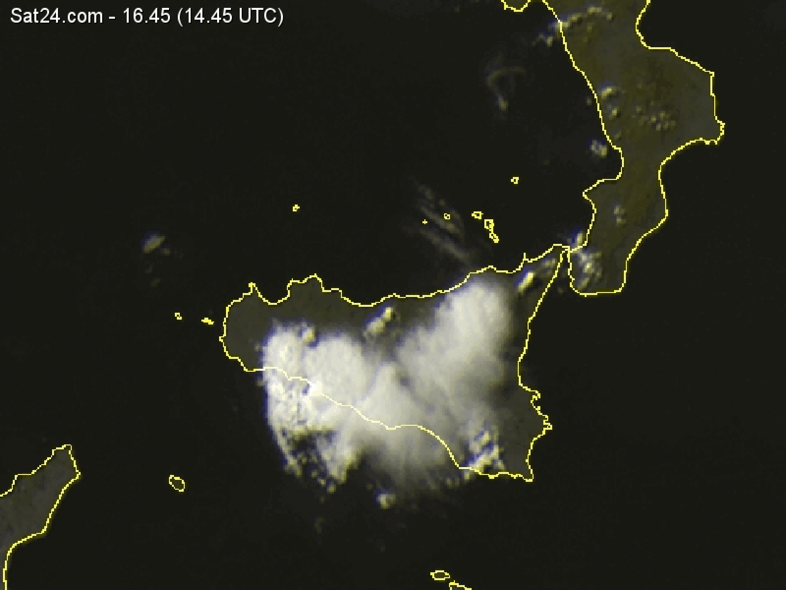Bomba d'acqua sul Belìce. Una tempesta allaga le strade. Paura per gli agricoltori