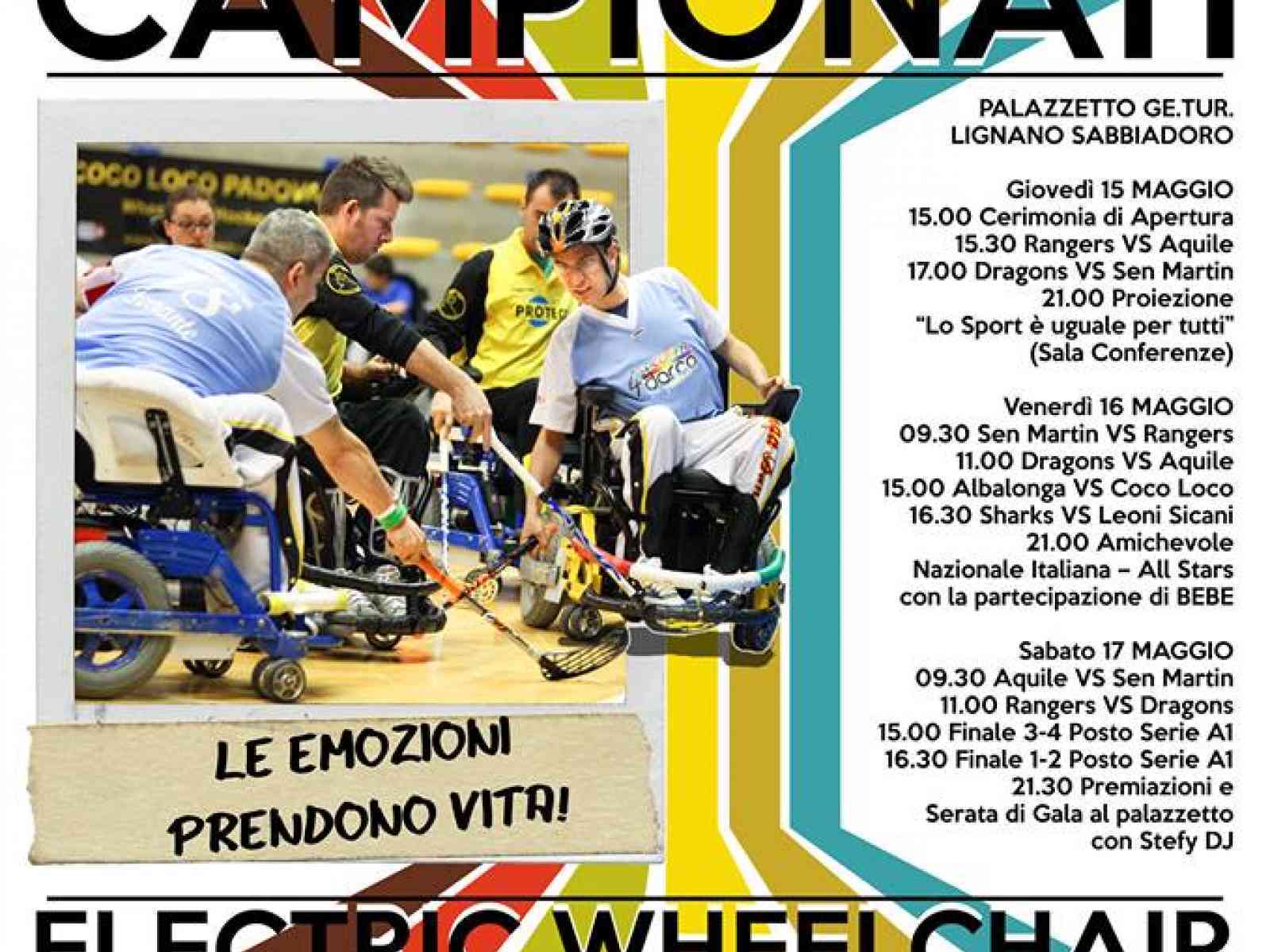 Il Team dei Leoni Sicani in partenza per le finali di Serie A