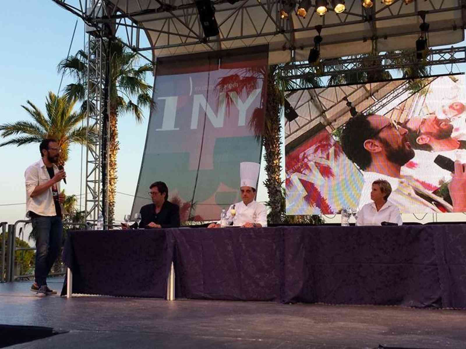 Inycon 2014: delizioso “talk food“ con il pasticciere Giuseppe Bono e le bollicine Planeta