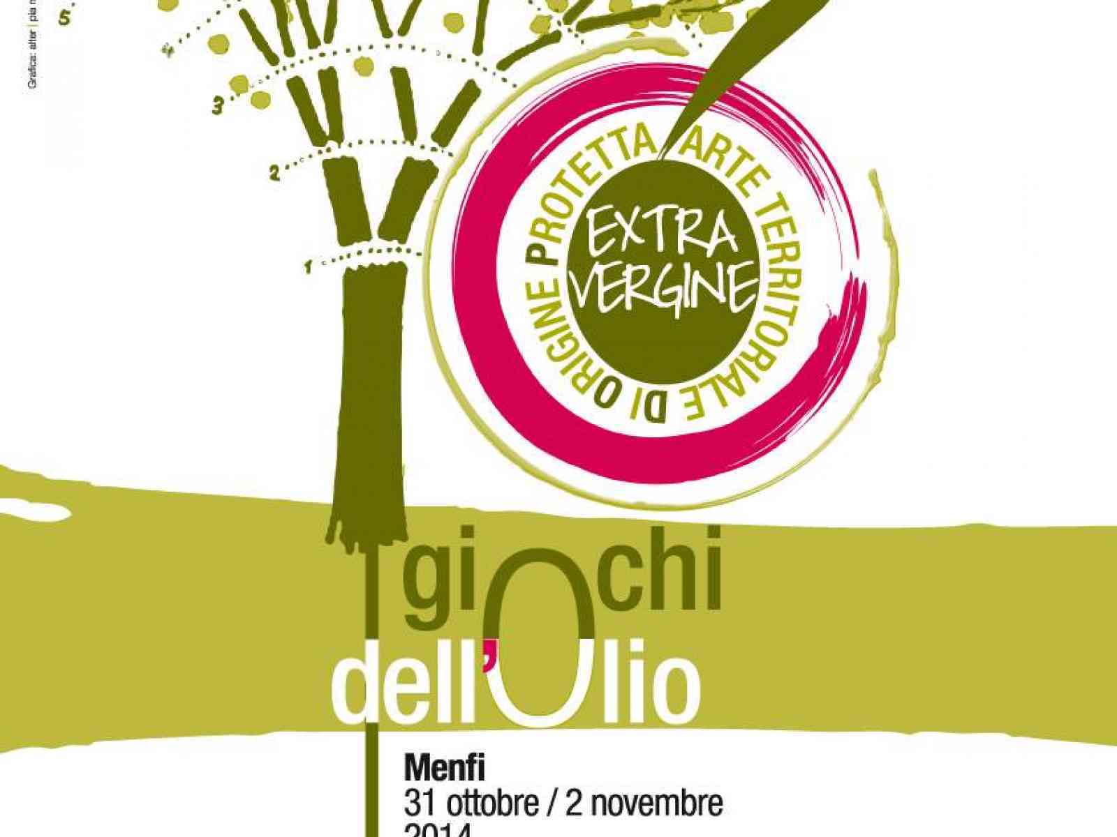 Menfi. Dal 31 ottobre al 2 novembre ritorna “Extra Vergine Menfi - I giochi dell’Olio”