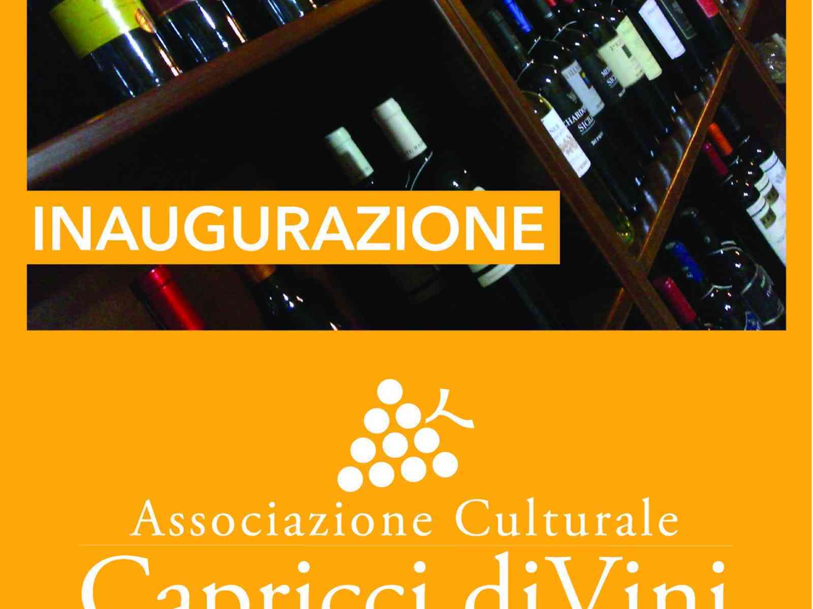 Menfi. Sabato L'Ass. Cult. Capricci DiVini apre le porte ad appassionati dell'enogastronomia