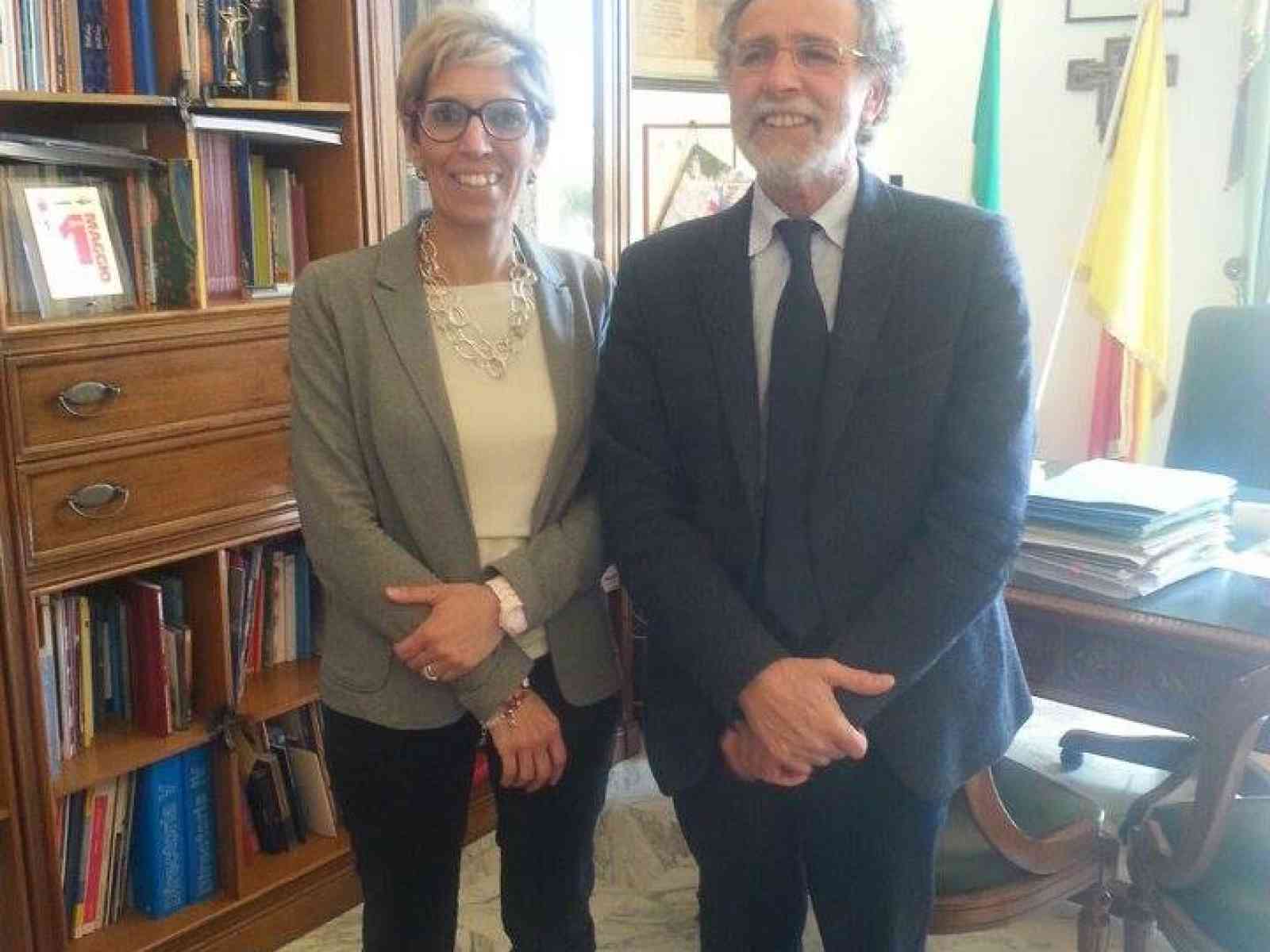 Menfi. Carmen Amico nuovo assessore alle Politiche Sociali, all'Agricoltura e ai Servizi a rete