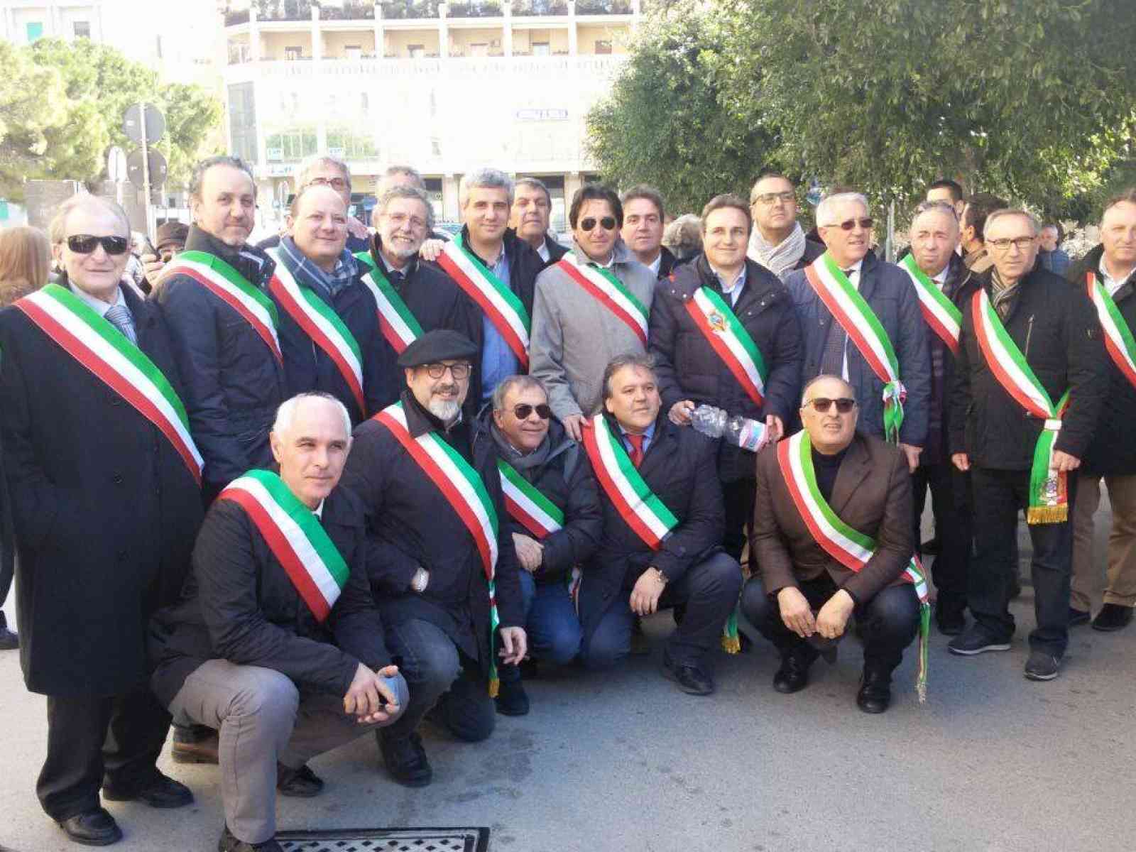 Girgenti Acque minimizza manifestazione per l'acqua pubblica: “Un centinaio di persone comprese le forze dell'ordine“