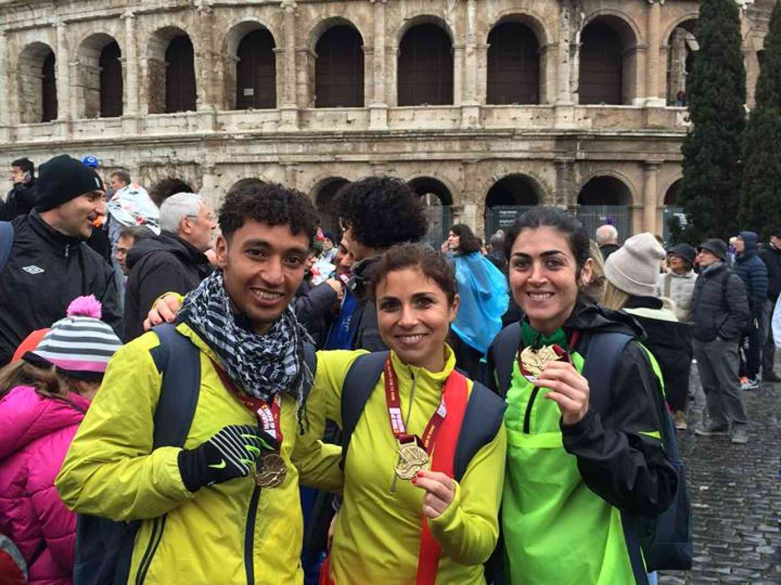 Polisportiva Menfi '95: Mamma come corre Idrissi, 38° alla Maratona di Roma