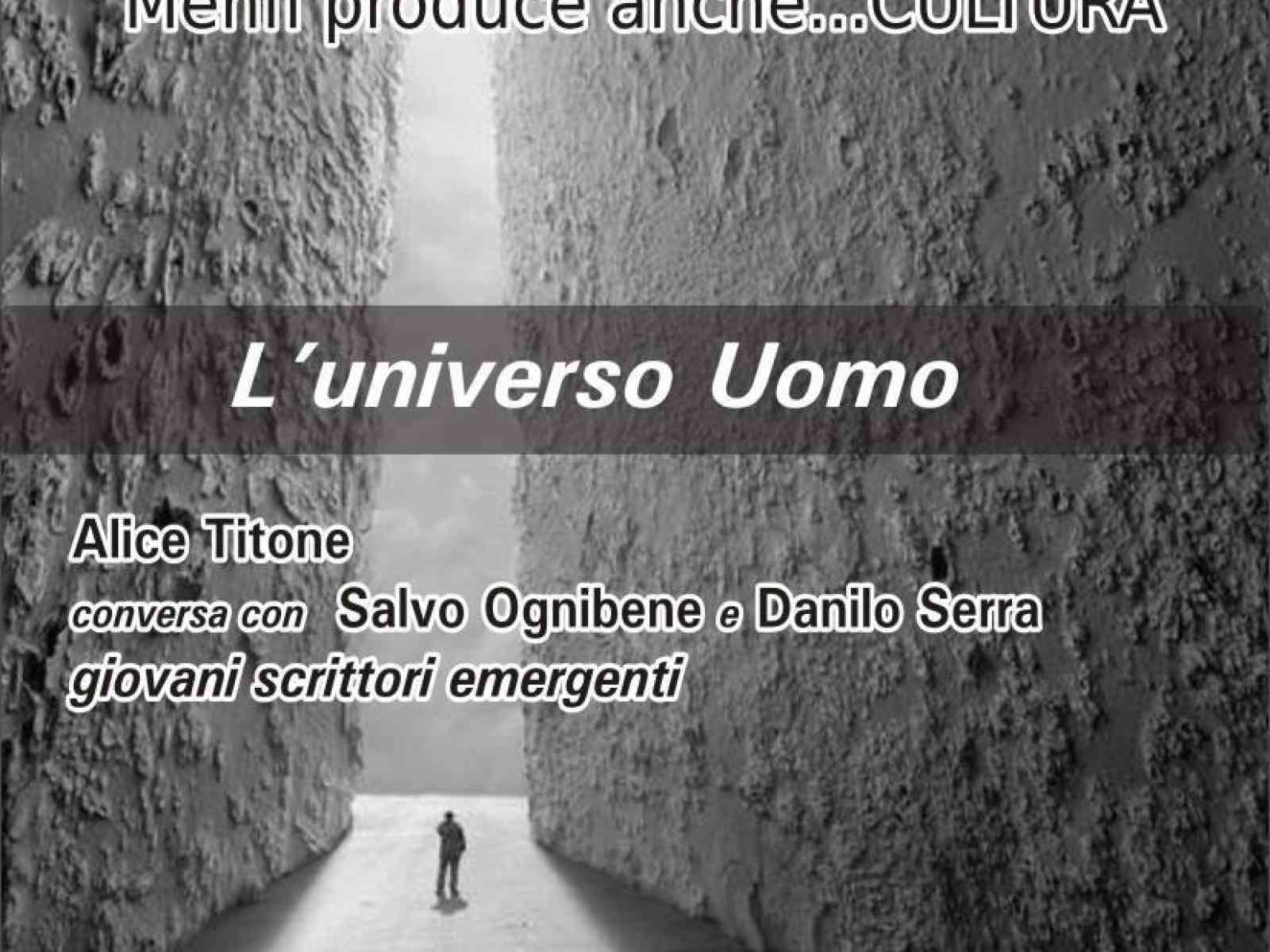 Menfi. “L'Universo Uomo“. Oggi appuntamento culturale proposto dalla Federico II