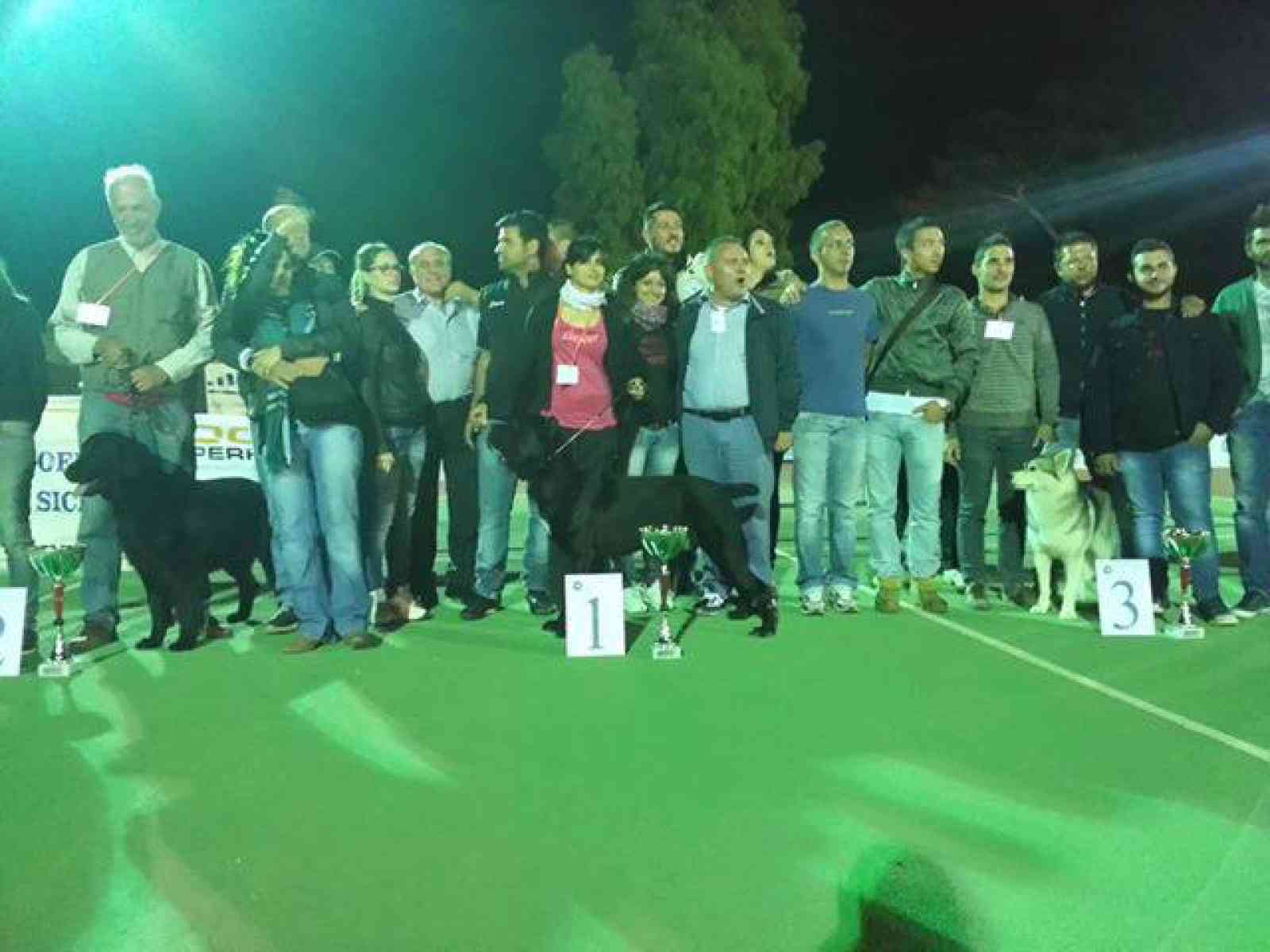 Grande successo per la mostra cinofila  “L'uomo e il cane“