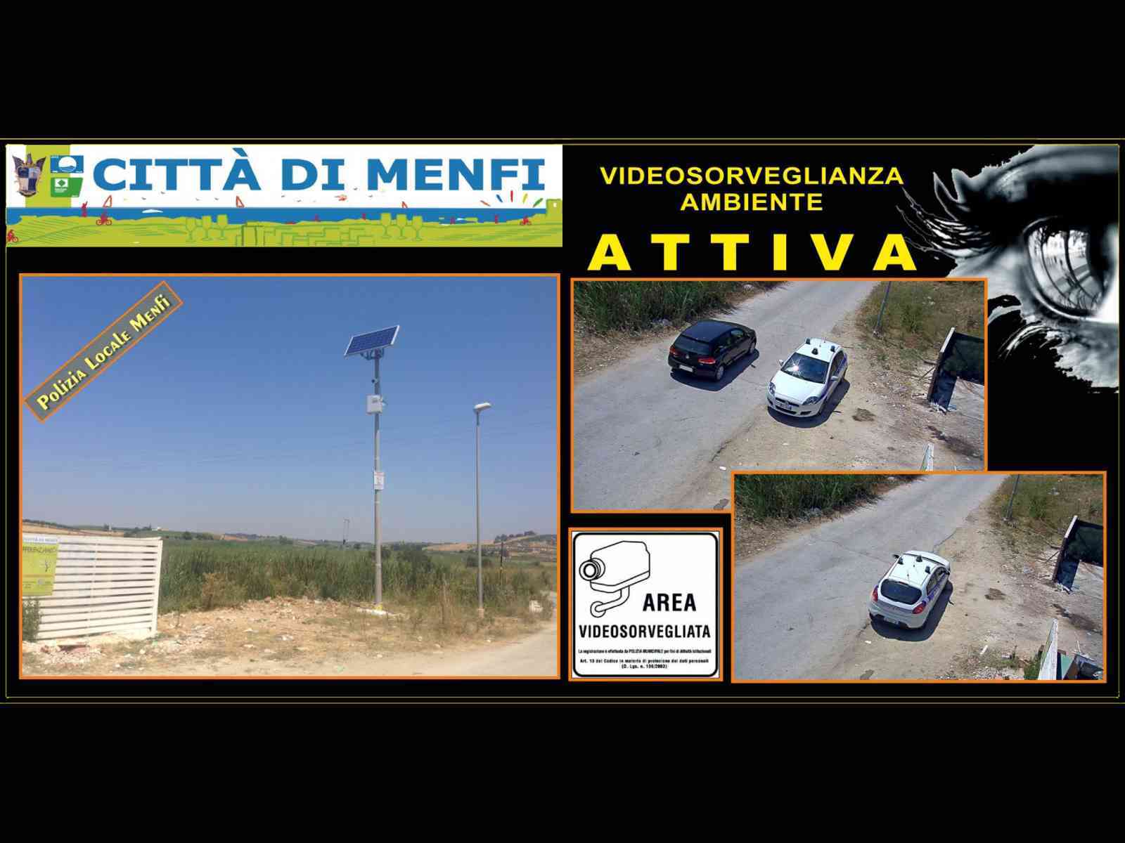 Menfi. Vita difficile per i furbetti della spazzatura: attivata la videosorveglianza