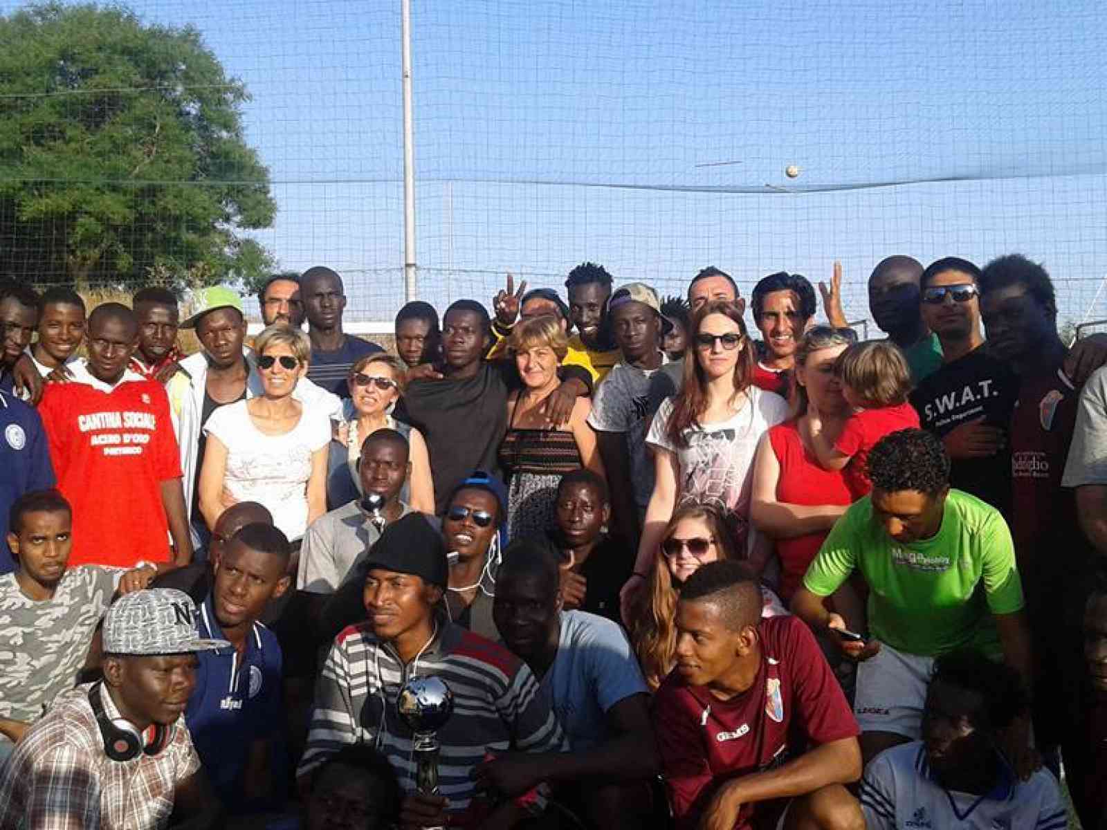 Quadrangolare di Calcio tra i rifugiati ospiti a Sambuca, Menfi, Montevago e S.Margherita