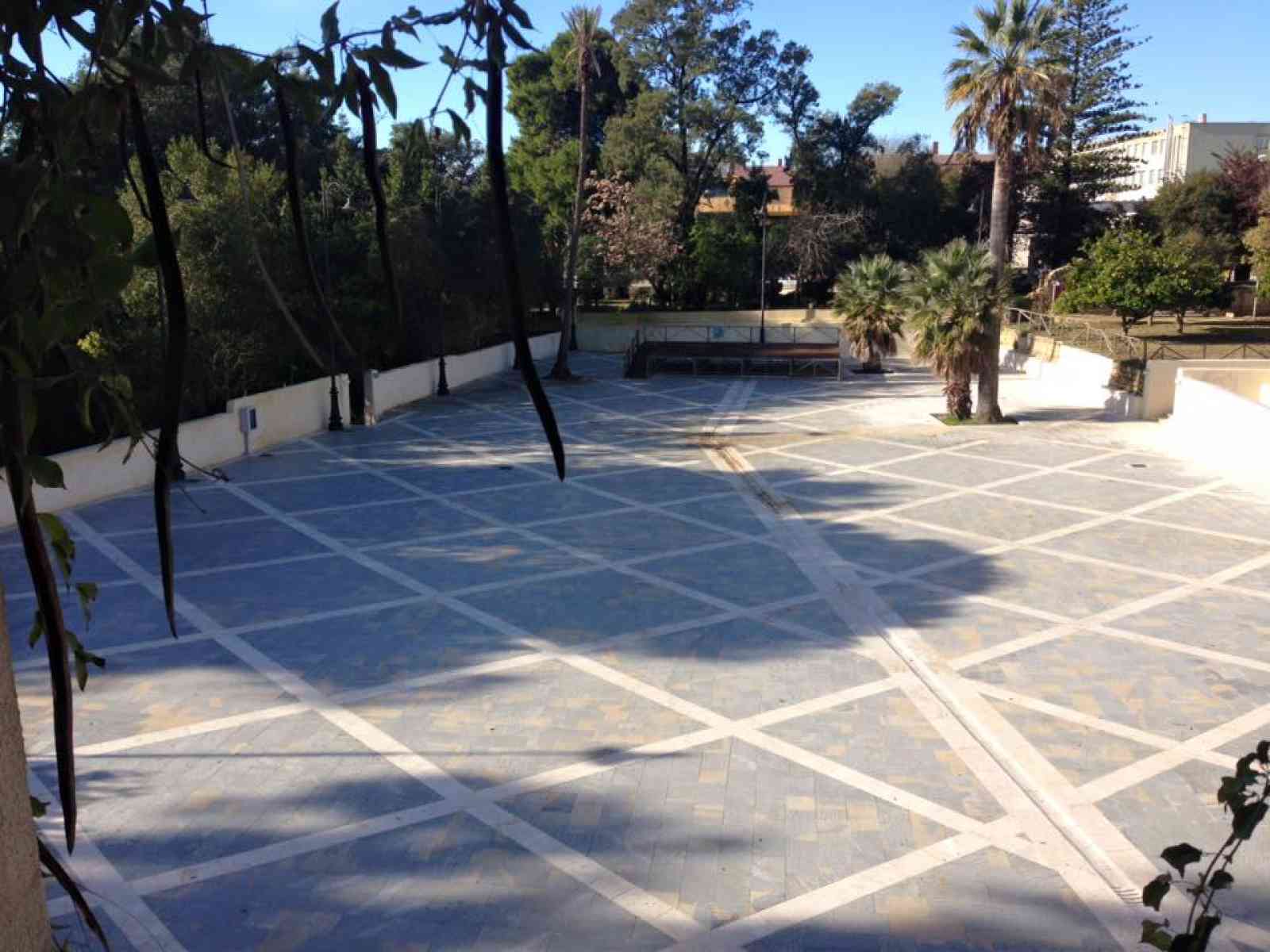 S. Margherita. Inaugurazione del 3° cortile del Palazzo Filangeri