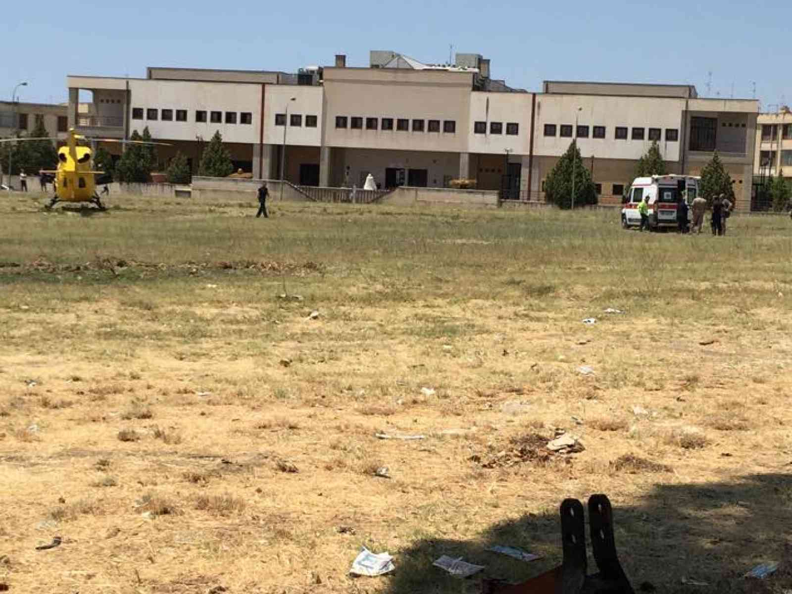 Menfi. 80enne derubata e massacrata di botte in casa. Interviene l'elisoccorso