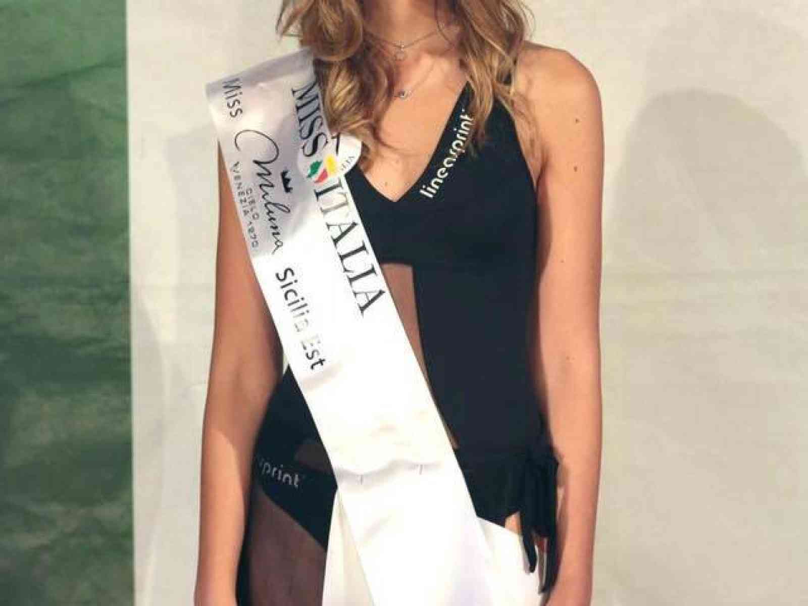 Un'altra Miss Italia per Menfi? Figlia di genitori menfitani, Lorena Grisafi tra le 33 finaliste