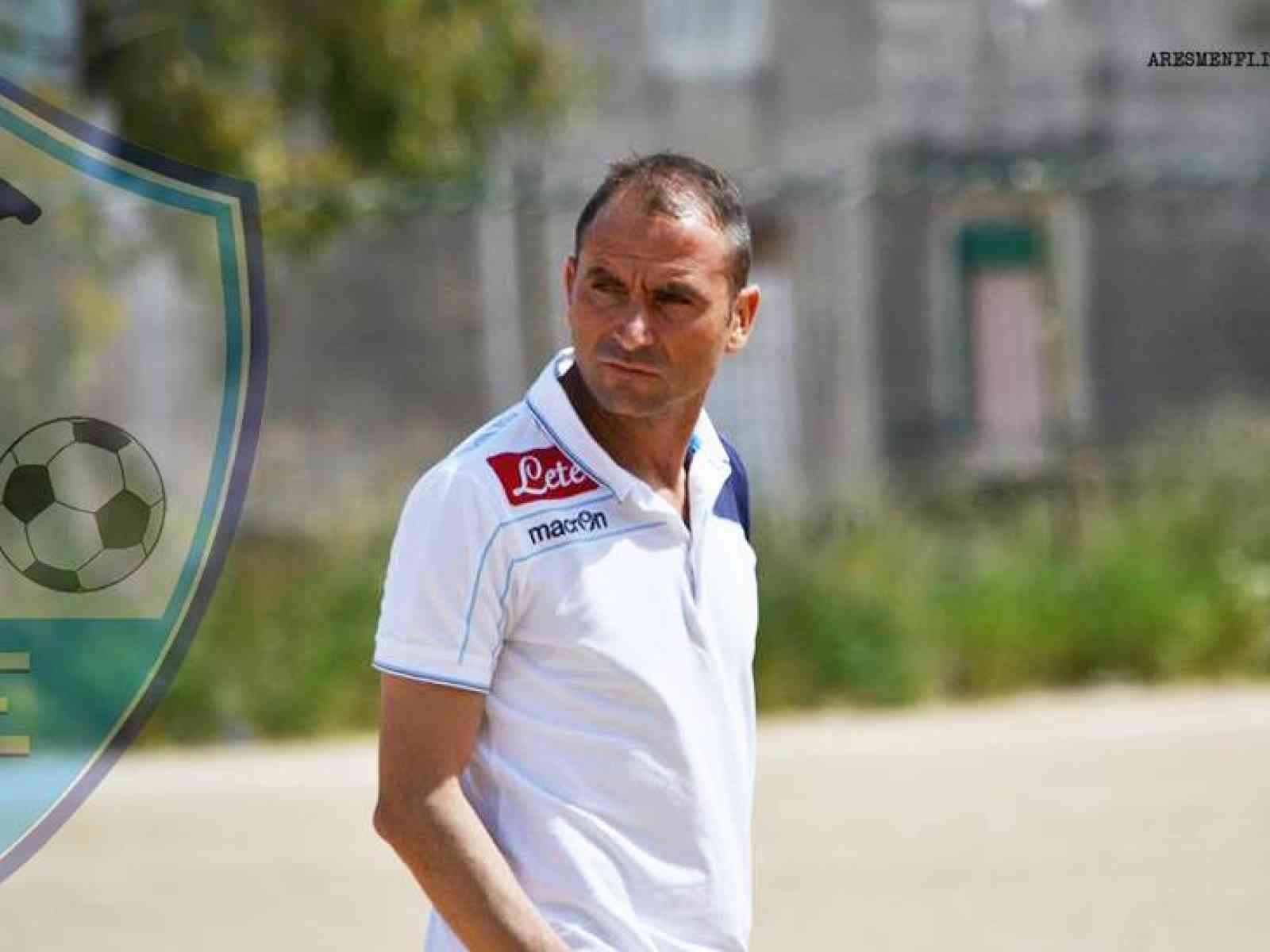 Calcio. Ares Menfi: esonerato Di Giovanna. Altamura è il nuovo tecnico.