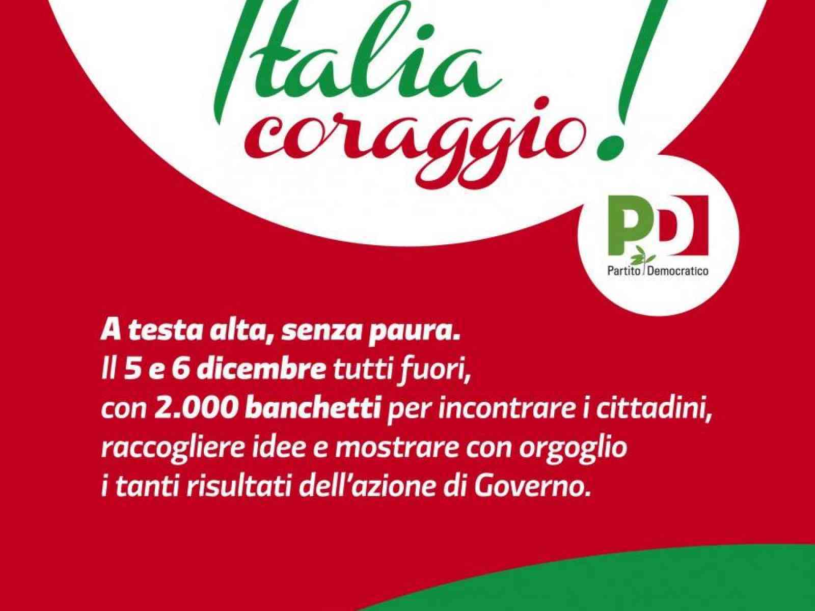 Menfi. Oggi, il PD incontra i cittadini in Via della Vittoria