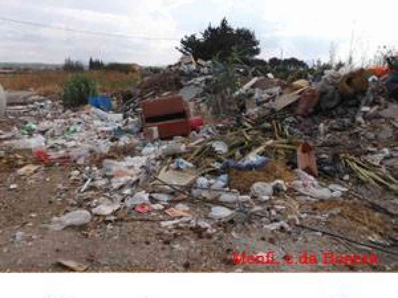 Big Bang Menfi: “Discariche abusive nel territorio di Menfi“. Amministrazione interviene