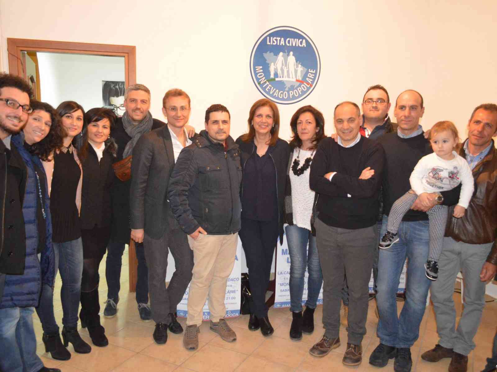 Amministrative Montevago. Presentata la sua squadra della La Rocca. Ecco i nomi