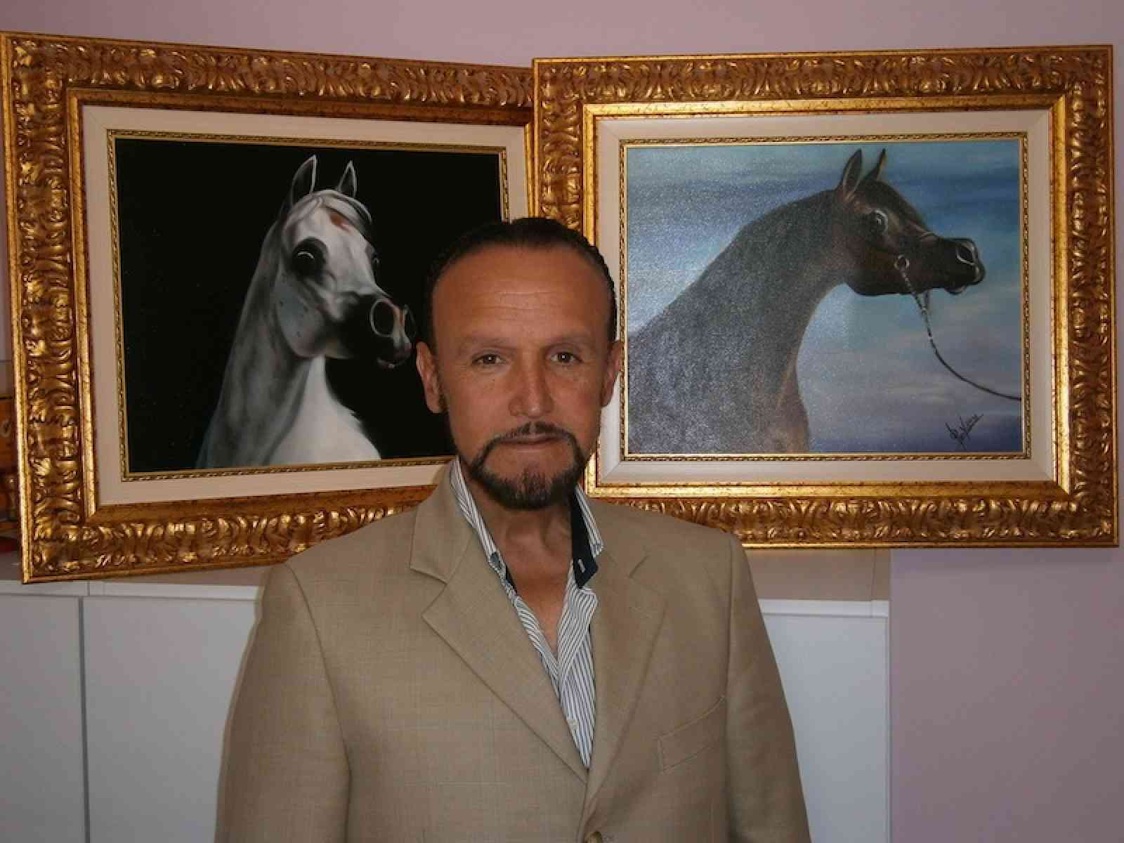 Sambuca: I trofei dell’artista Pippo Vaccaro al Campionato nazionale per il miglior cavallo arabo a Salerno