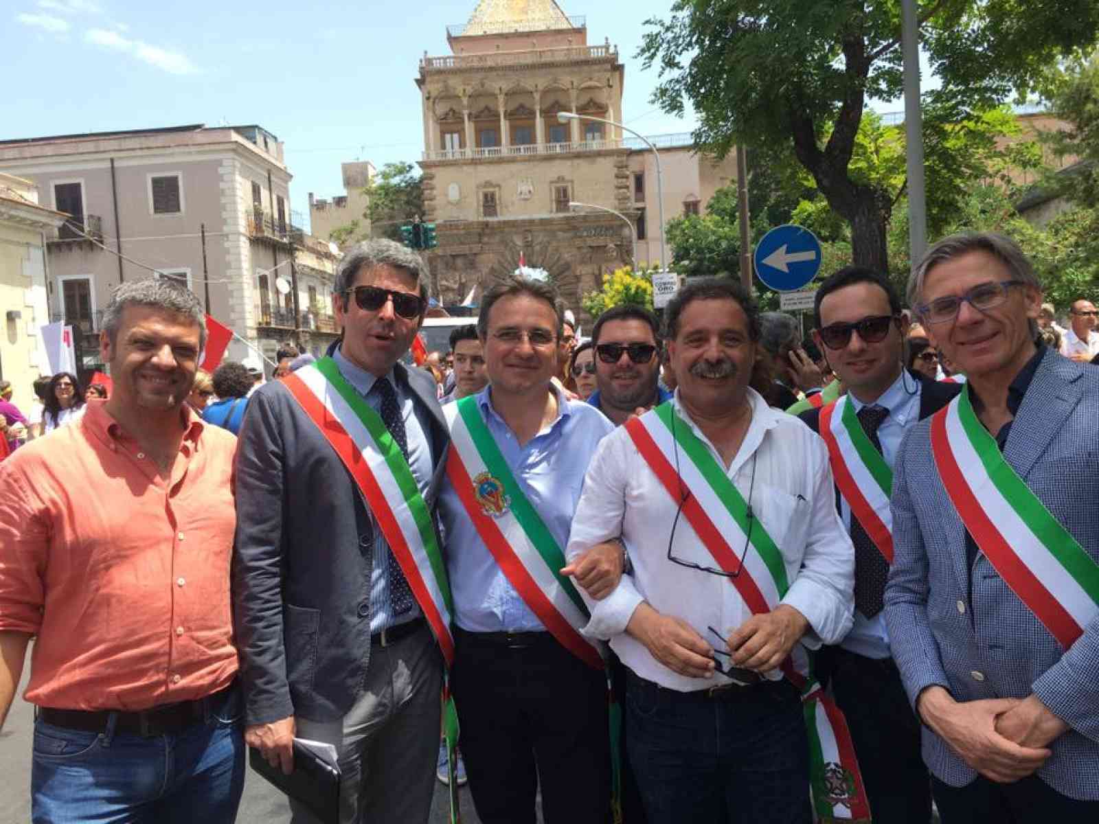 I sindaci del Belìce oggi a Palermo a sostegno dei 20mila precari