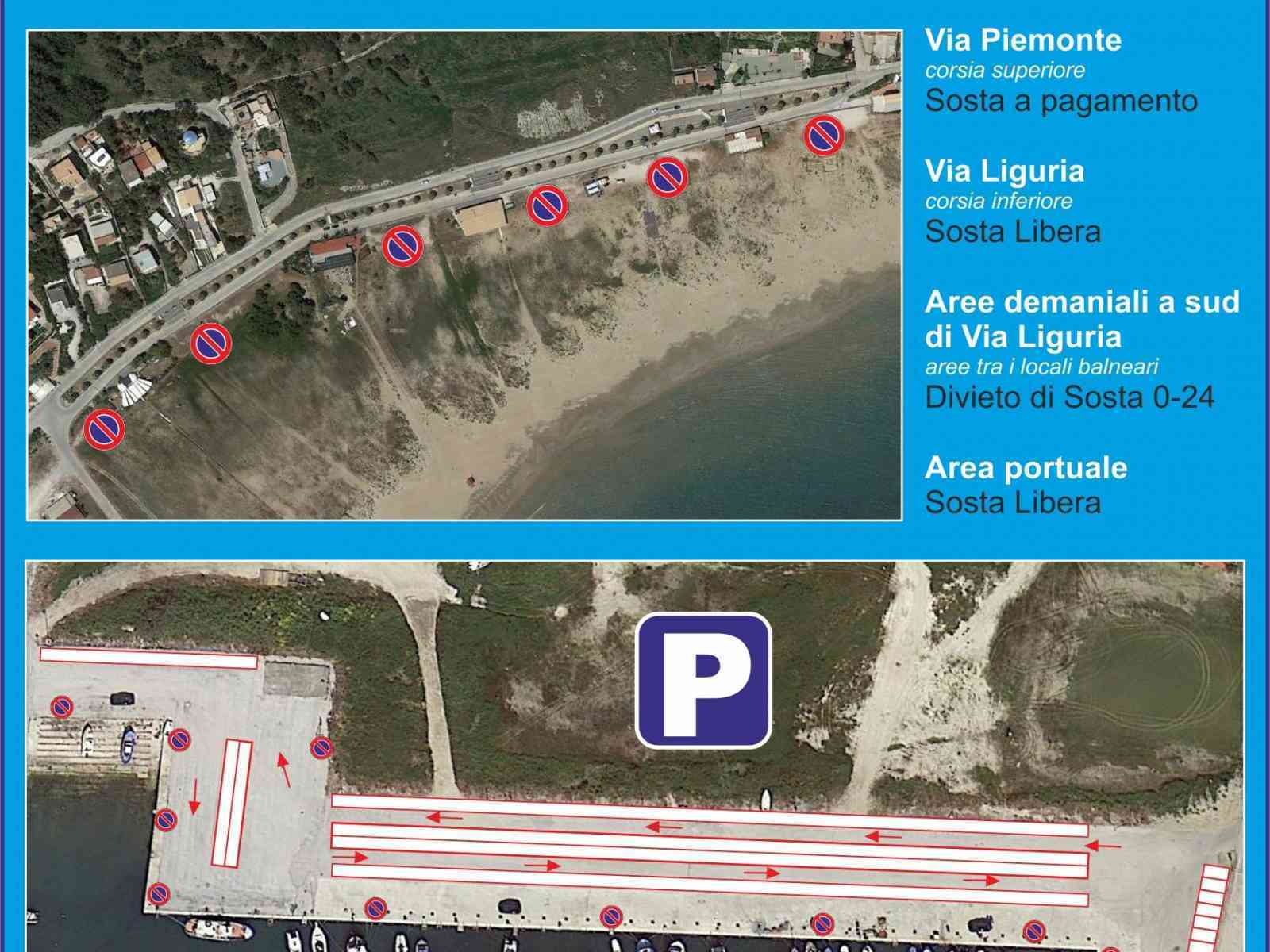 Estate 2016 a Porto Palo, divieto di sosta tra i locali estivi