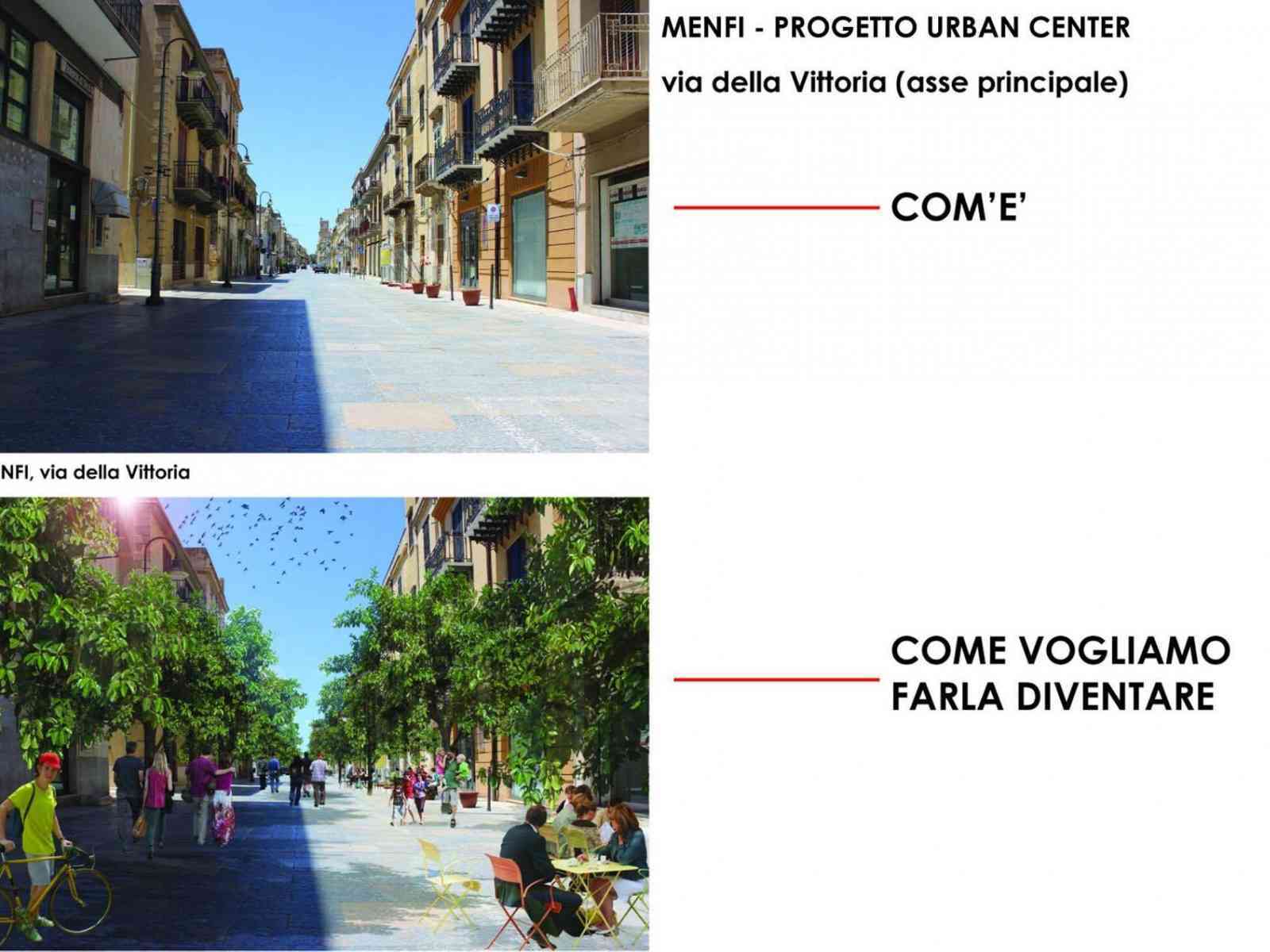 E se Via della Vittoria diventasse alberata? La proposta di “Menfi Adesso“