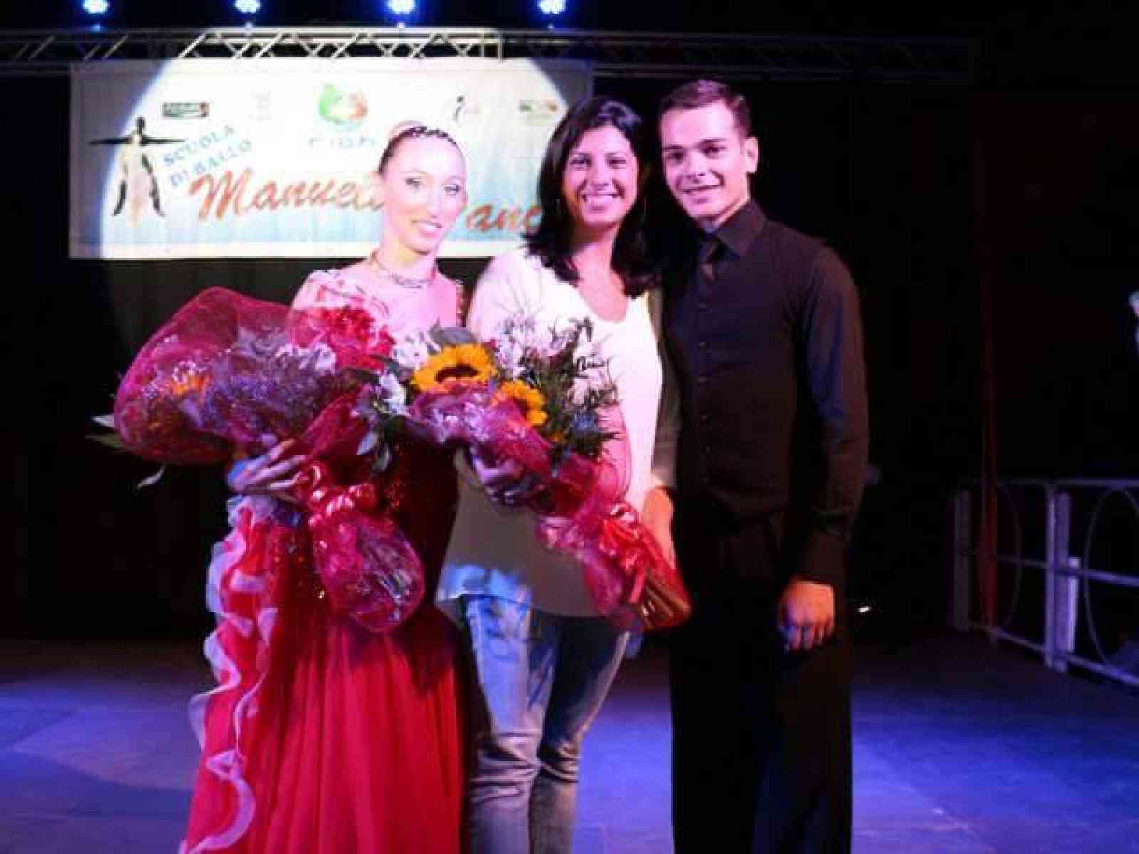 Ballo. La coppia Sabella-Bilello è l'unica italiana ad esibirsi al Malta National Dance Concil