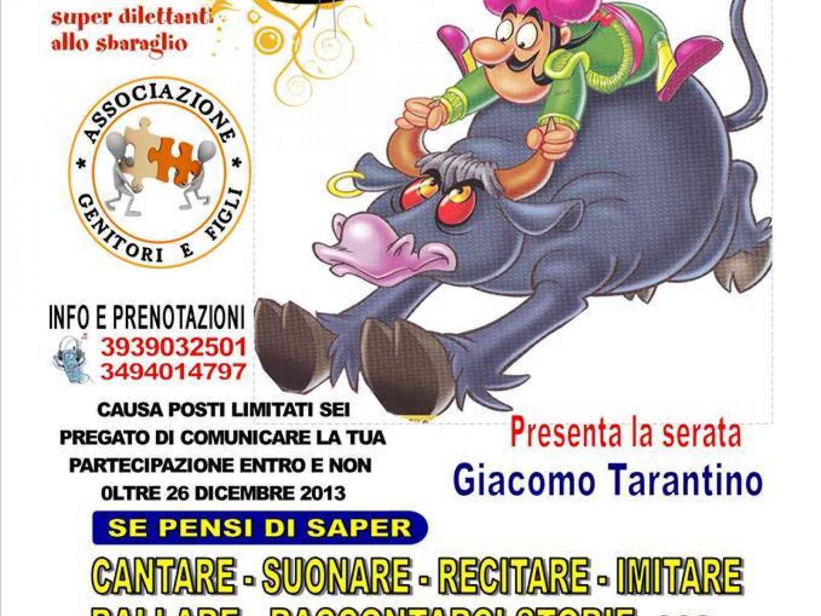 Menfi. Al via la 3a edizione della “La Corrida” promossa dall’ass. genitori e figli