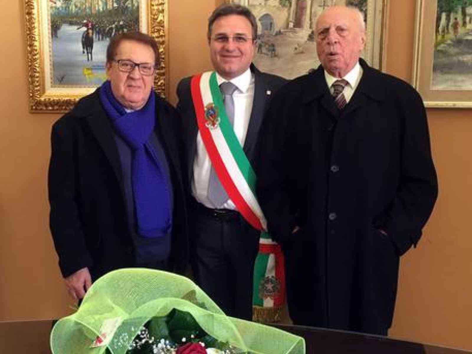 Sambuca. Unione civile per due ottantenni