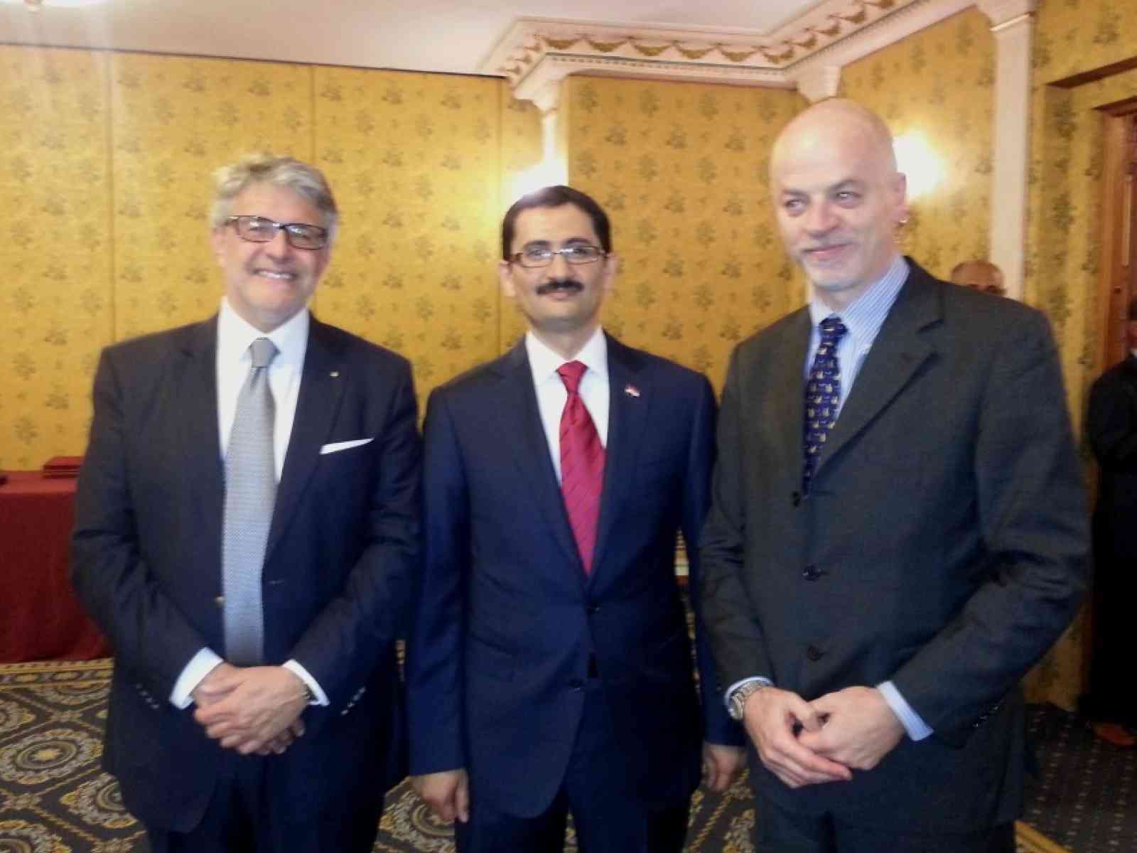 22 Paesi del mondo arabo al Blue Sea Land 2014