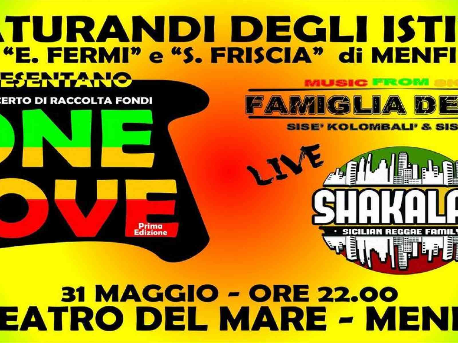 I maturandi di Menfi per il sociale. Il 31 gli “Shakalab e “Famiglia del Sud“ in concerto per beneficenza