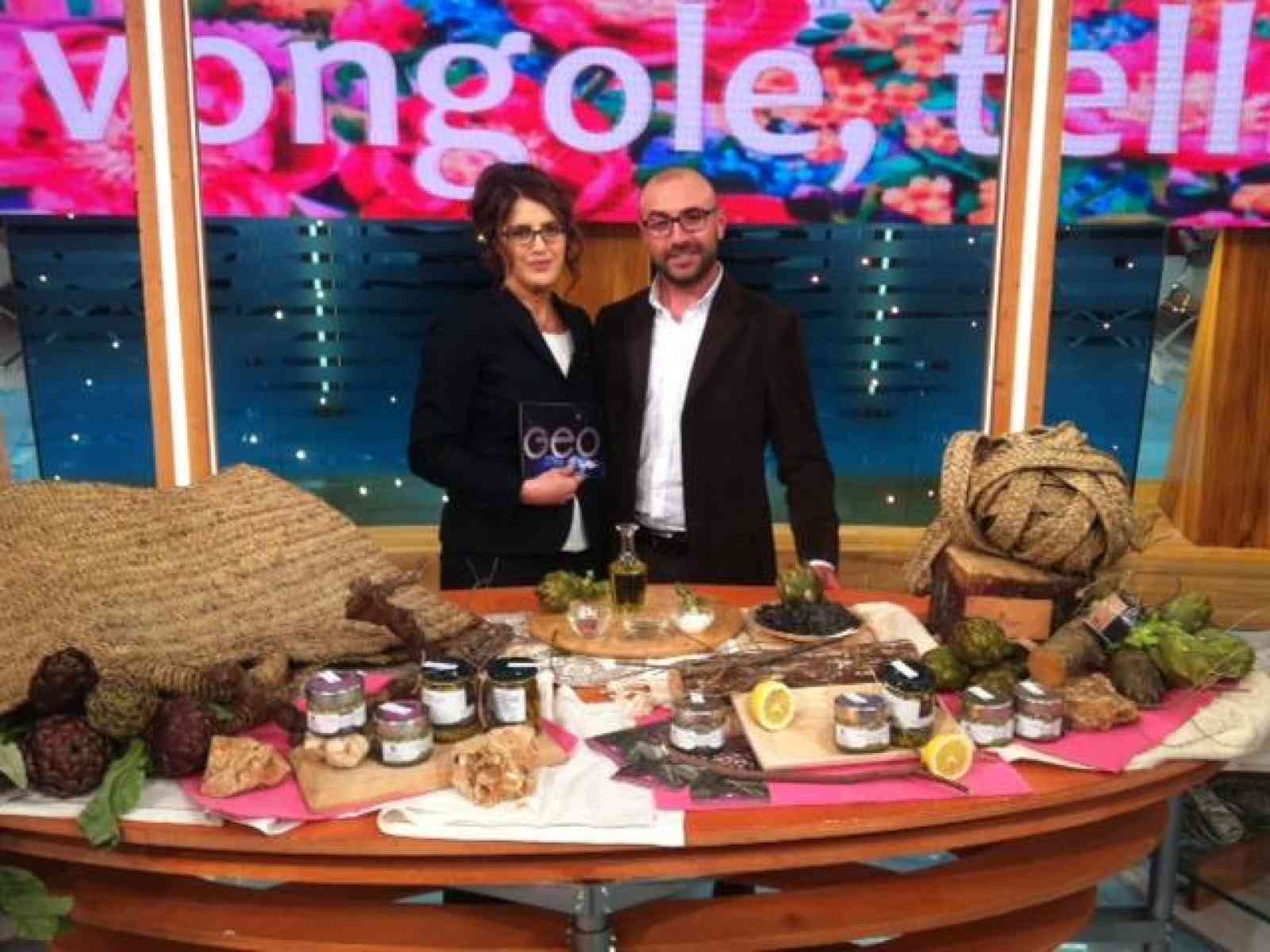 Il Carciofo Spinoso di Menfi approda a Geo & Geo su Rai 3