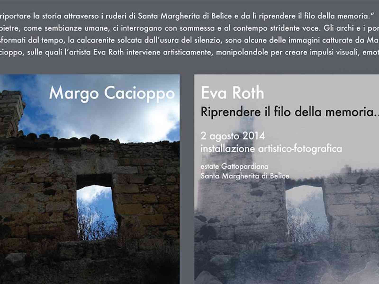 Santa Margherita. Sabato alle 21, in esposizione 20 installazioni artistico-fotografiche