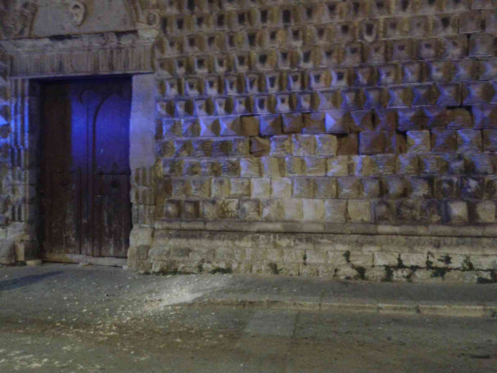 Cade a pezzi lo Steripinto - ESCLUSIVA VIDEO & FOTO