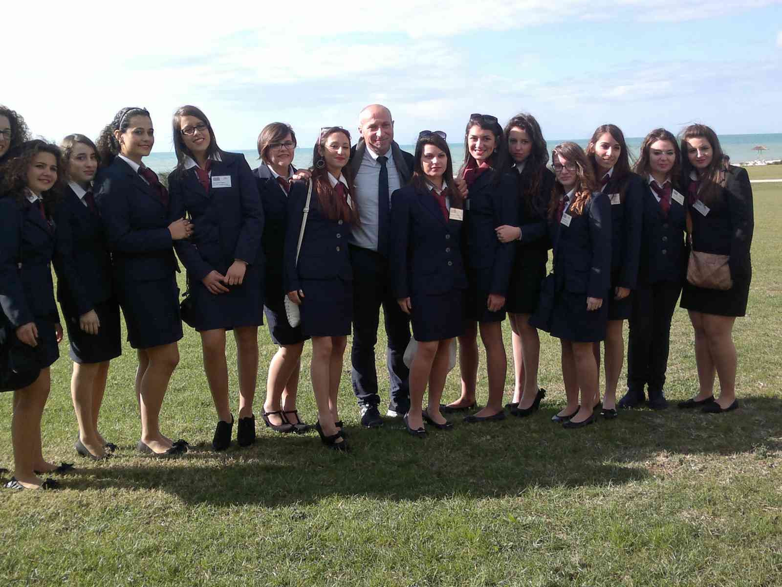 Visita al “Verdura Golf & Spa Resort” degli studenti dell'“Amato Vetrano” di Sciacca