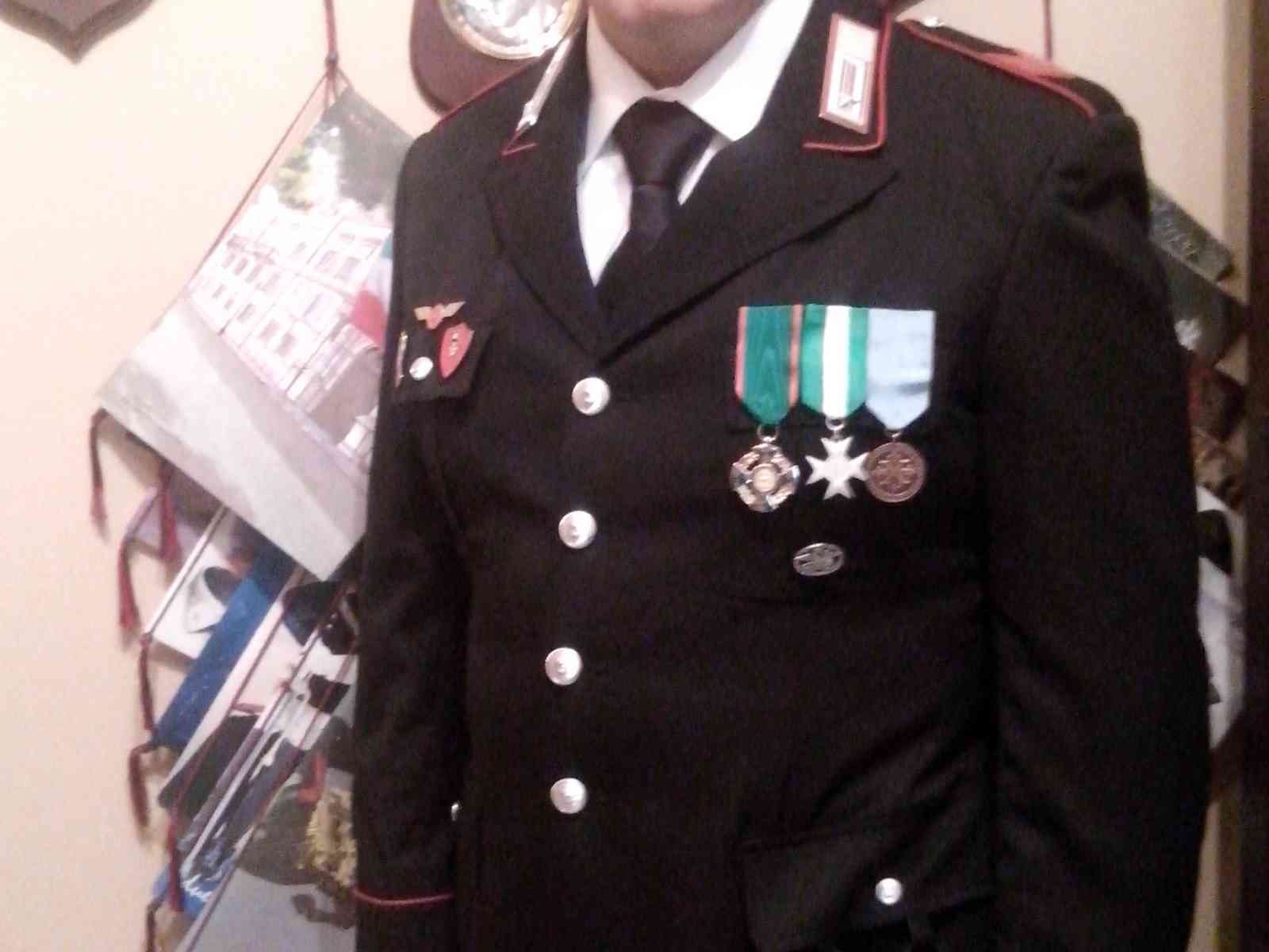 S. Margherita. L’appuntato dei Carabinieri Morreale insignito dell’onorificenza di Cavaliere della Repubblica Italiana