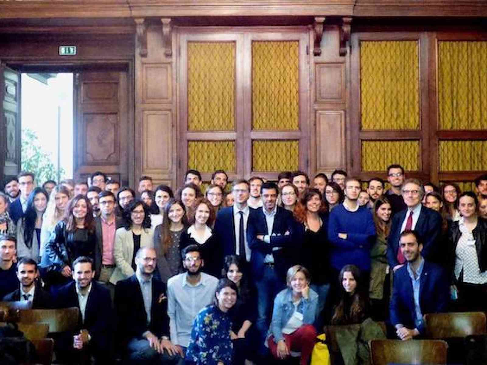 Scuola di Politiche Liguria: il giovane menfitano Ignazio Grisafi tra i banchi dei 90 futuri leader