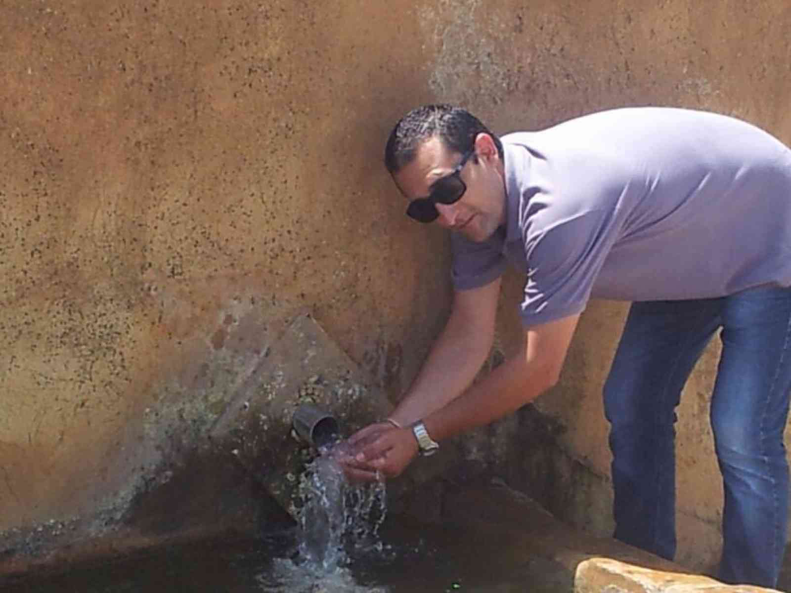 Santa Margherita. Il Bevaio Cannitello, torna a sgorgare
