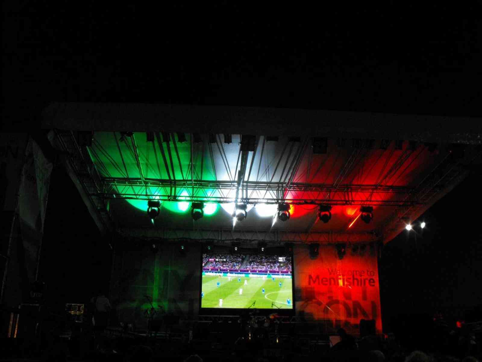 Inycon si ferma per Italia - Inghilterra