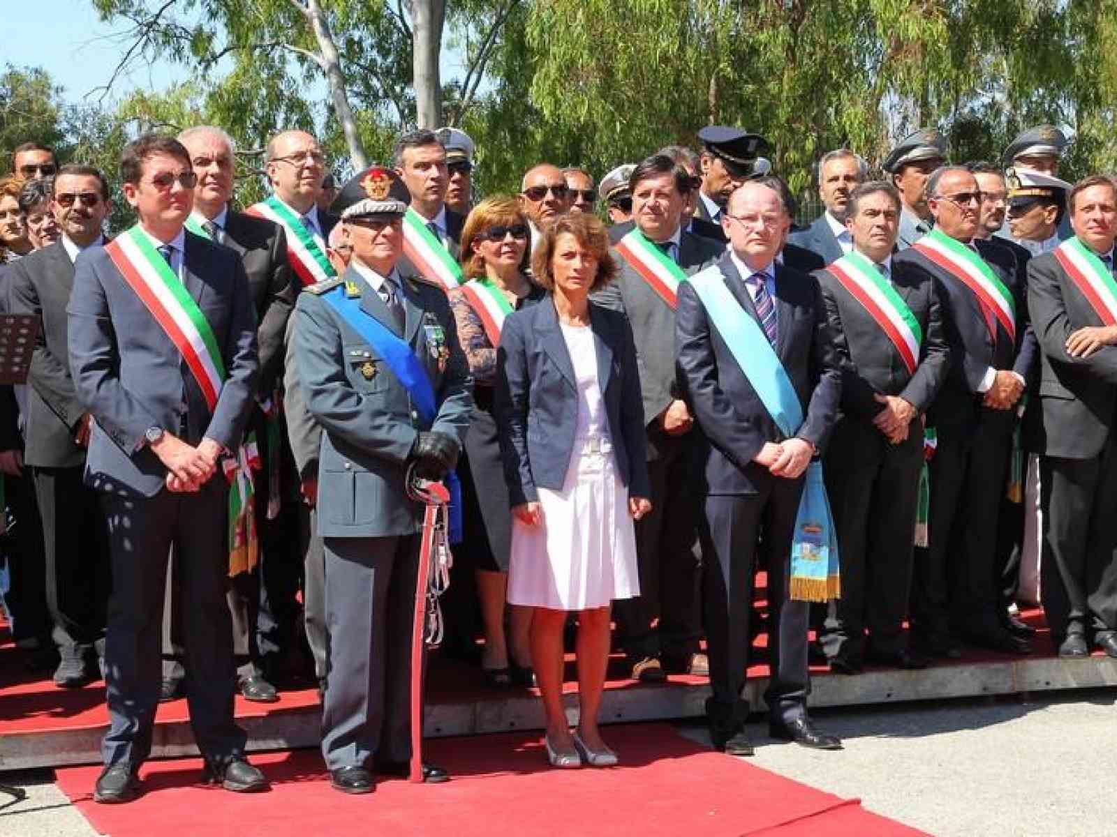 2 giugno ad Agrigento. Con sobrietà