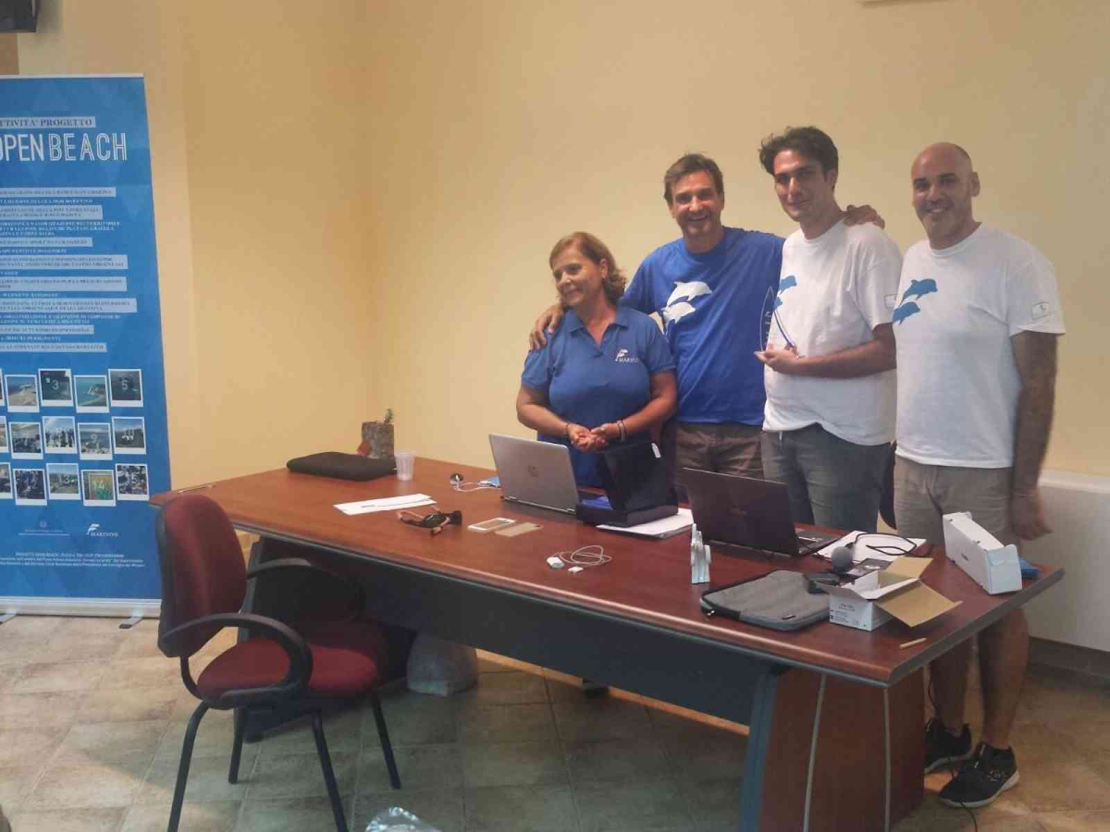 Concluso il concorso Corti d’aMare: premiati due giovani videomaker ambientali